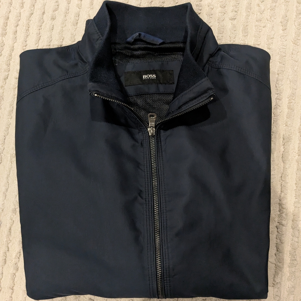BOSS Men's Black Jacket